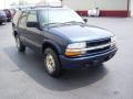 2000 Indigo Blue Metallic Chevrolet Blazer LS 4x4  photo #2