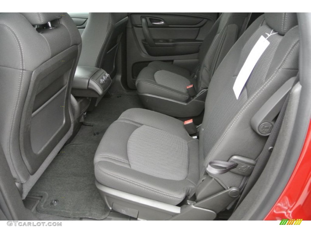 2014 Chevrolet Traverse LT Rear Seat Photo #89375920