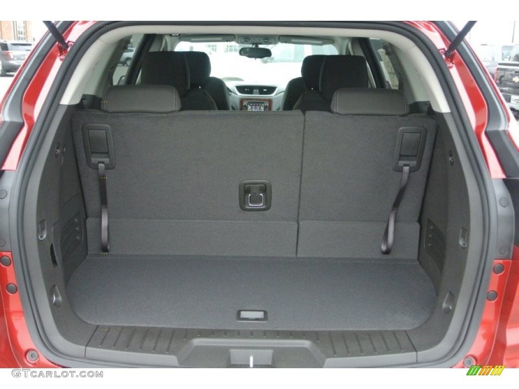 2014 Chevrolet Traverse LT Trunk Photos