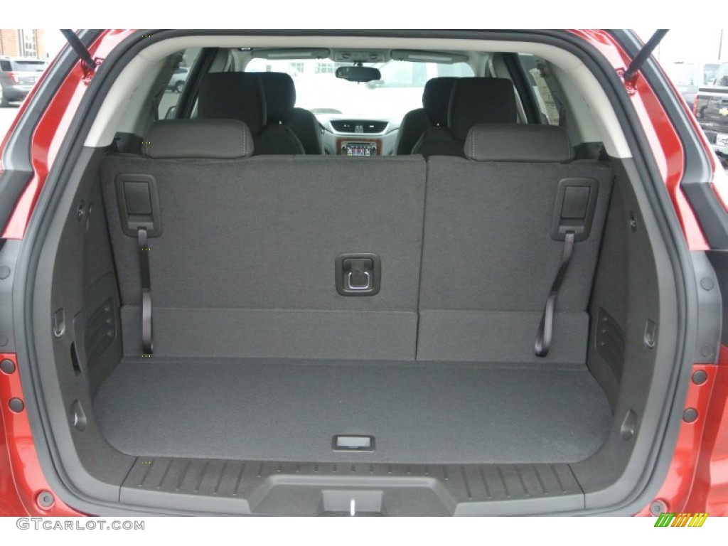 2014 Chevrolet Traverse LT Trunk Photos