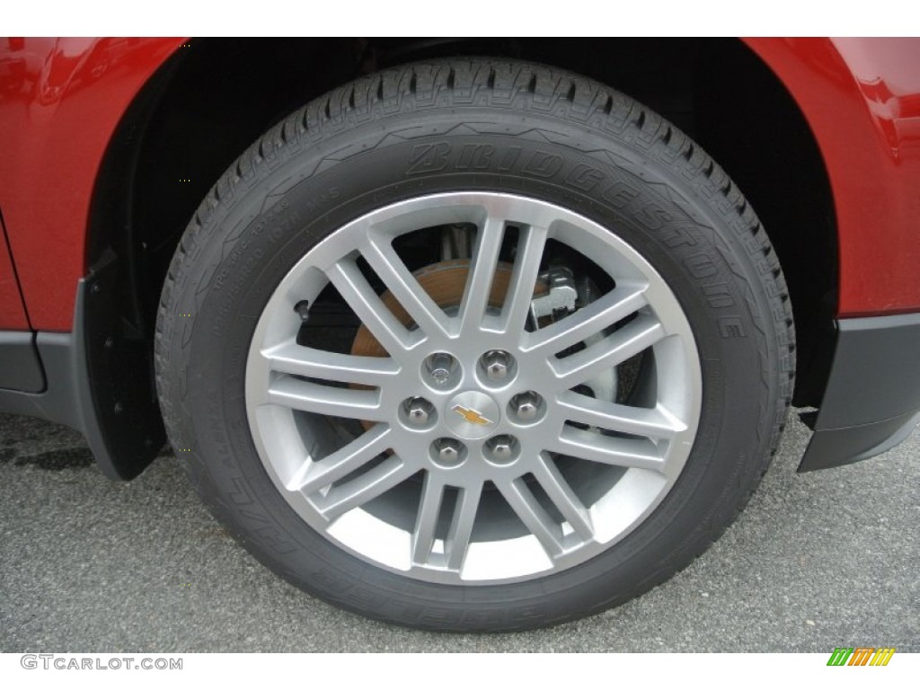 2014 Chevrolet Traverse LT Wheel Photos