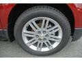 2014 Chevrolet Traverse LT Wheel and Tire Photo