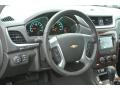 Ebony 2014 Chevrolet Traverse LT Steering Wheel