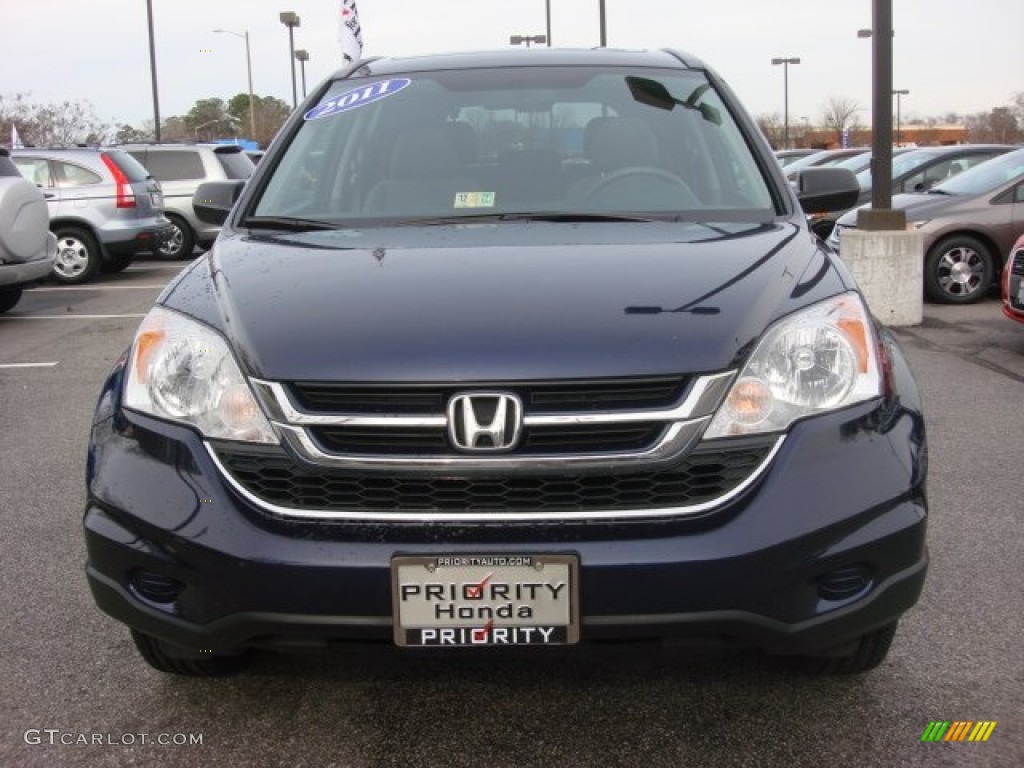 2011 CR-V EX 4WD - Royal Blue Pearl / Gray photo #8