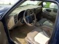 2000 Indigo Blue Metallic Chevrolet Blazer LS 4x4  photo #12