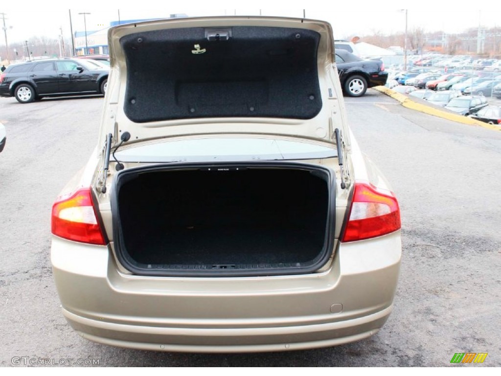 2008 S80 3.2 - Shimmer Gold Metallic / Sandstone Beige photo #8