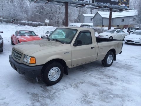 2002 Ford Ranger XL Regular Cab Data, Info and Specs