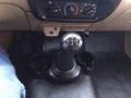 2002 Ford Ranger Medium Prairie Tan Interior Transmission Photo