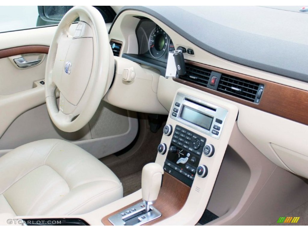 2008 S80 3.2 - Shimmer Gold Metallic / Sandstone Beige photo #16