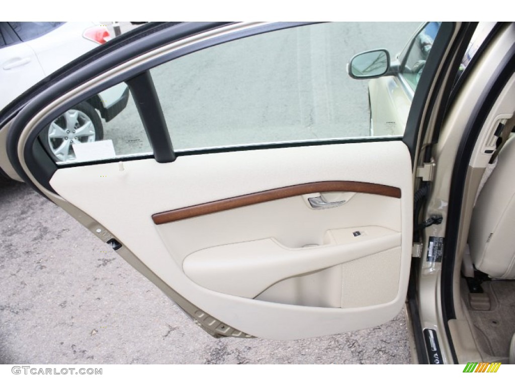 2008 S80 3.2 - Shimmer Gold Metallic / Sandstone Beige photo #20
