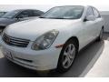 Ivory White Pearl - G 35 Sedan Photo No. 3