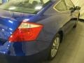 2008 Belize Blue Pearl Honda Accord EX-L Coupe  photo #13