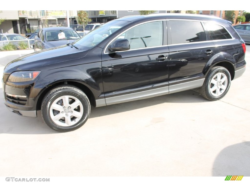 Orca Black Metallic 2010 Audi Q7 3.6 Premium quattro Exterior Photo #89377999