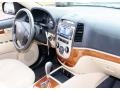 2009 Hyundai Santa Fe Beige Interior Dashboard Photo