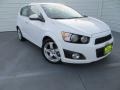 Summit White - Sonic LTZ Hatch Photo No. 2