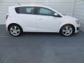 Summit White - Sonic LTZ Hatch Photo No. 4