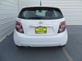 Summit White - Sonic LTZ Hatch Photo No. 6