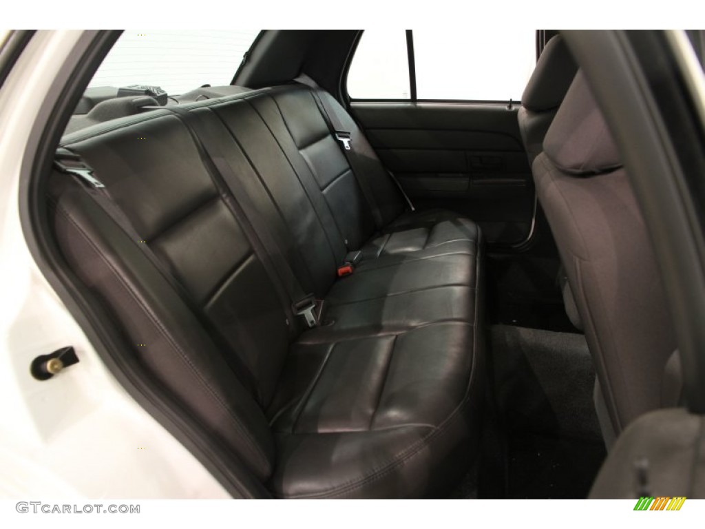 2003 Ford Crown Victoria Police Rear Seat Photos