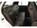 Rear Seat of 2003 Crown Victoria Police