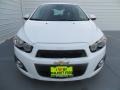 Summit White - Sonic LTZ Hatch Photo No. 9