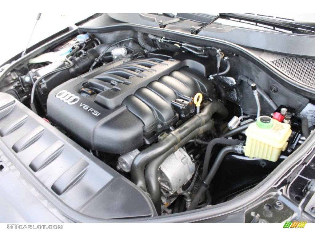 2010 Audi Q7 3.6 Premium quattro 3.6 Liter FSI DOHC 24-Valve VVT V6 Engine Photo #89378362