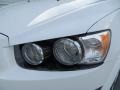 Summit White - Sonic LTZ Hatch Photo No. 10