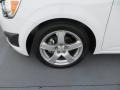 Summit White - Sonic LTZ Hatch Photo No. 14