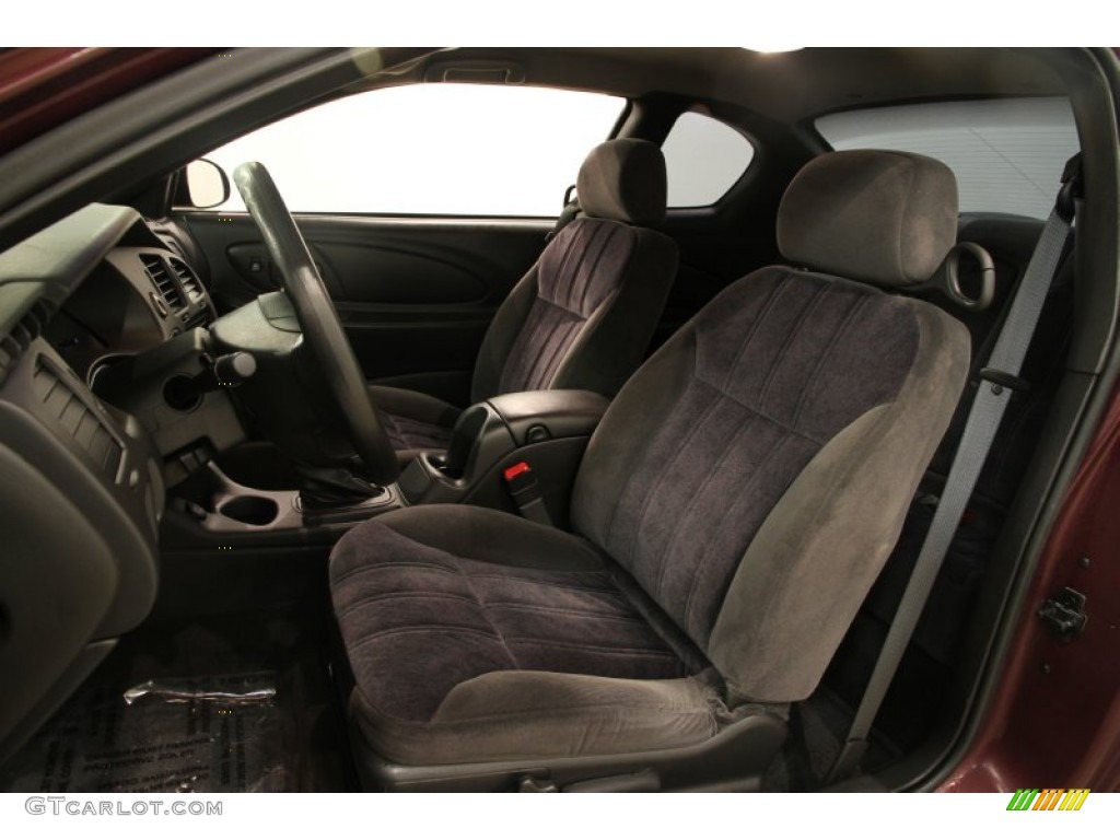 Ebony Black Interior 2004 Chevrolet Monte Carlo LS Photo #89378446