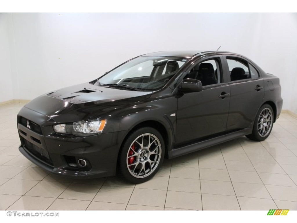 2013 Lancer Evolution MR - Phantom Black / Black photo #3