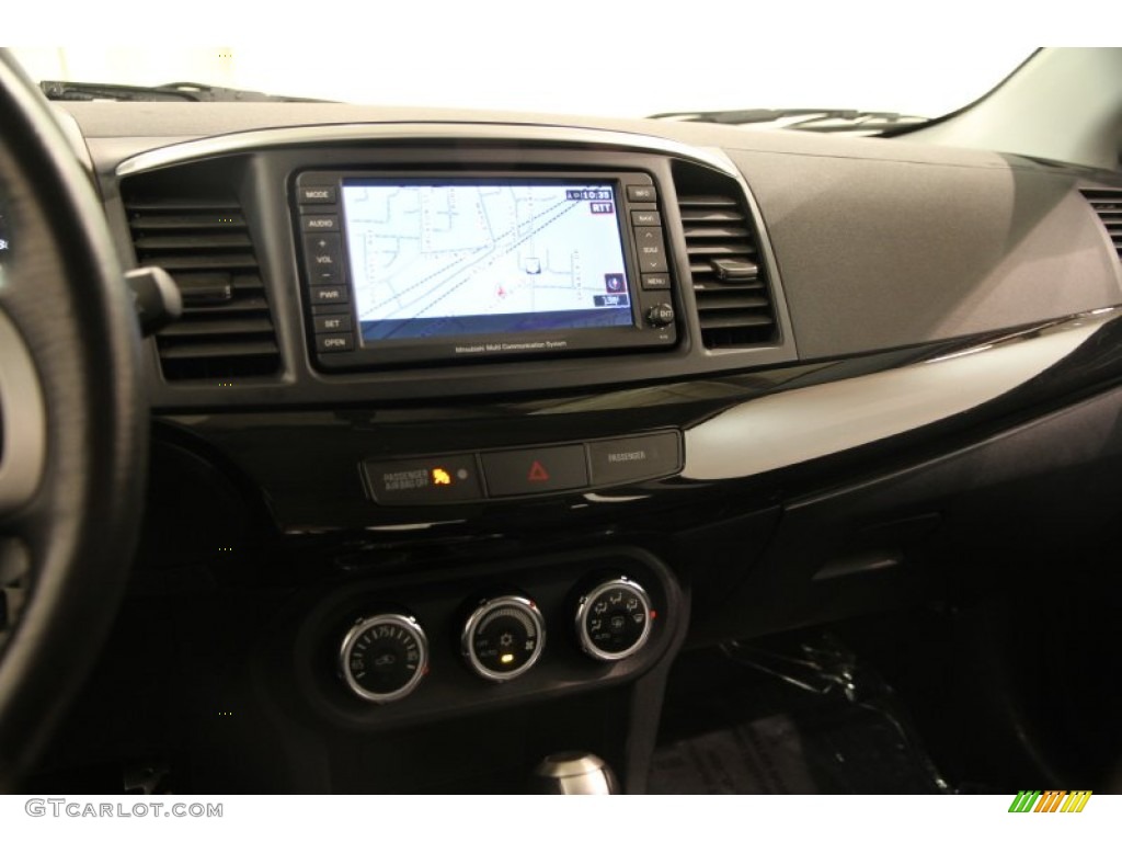 2013 Lancer Evolution MR - Phantom Black / Black photo #8