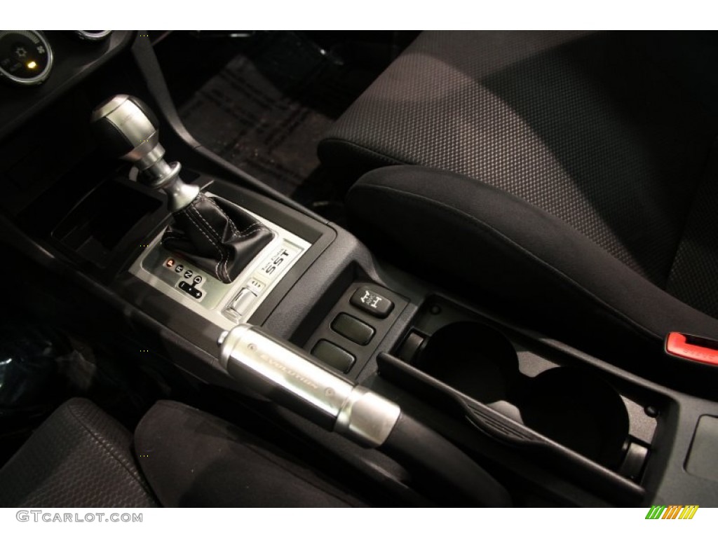 2013 Lancer Evolution MR - Phantom Black / Black photo #11