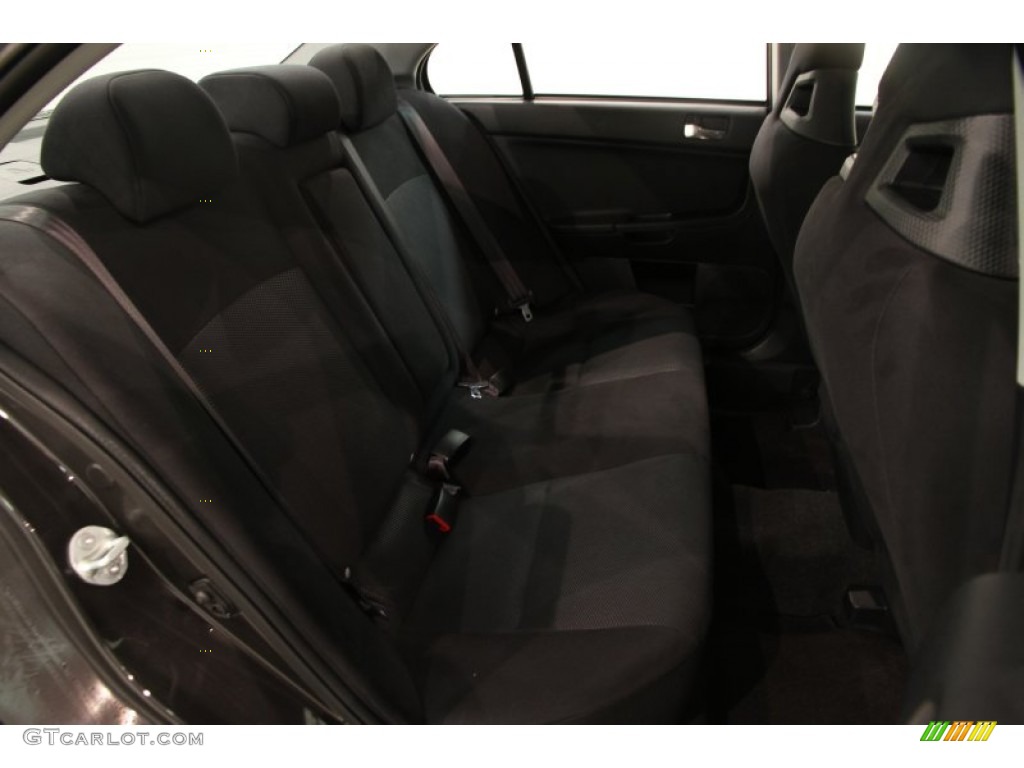 2013 Lancer Evolution MR - Phantom Black / Black photo #13