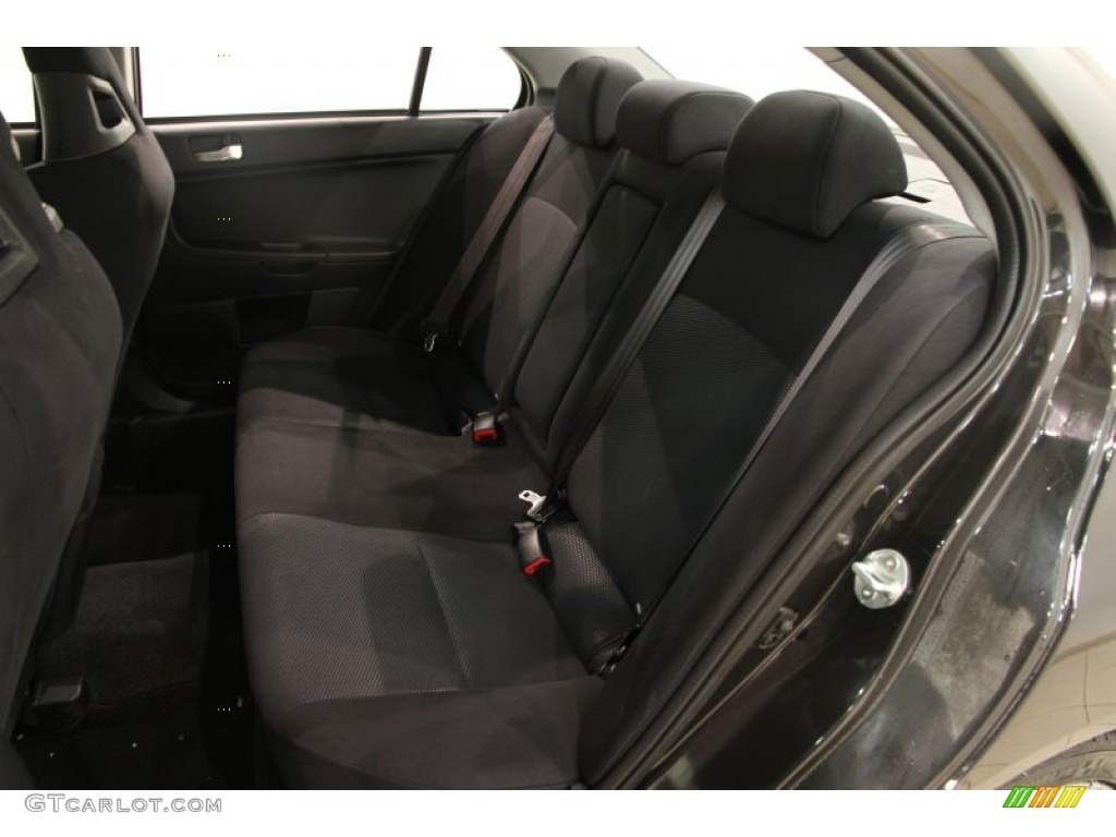 2013 Lancer Evolution MR - Phantom Black / Black photo #14