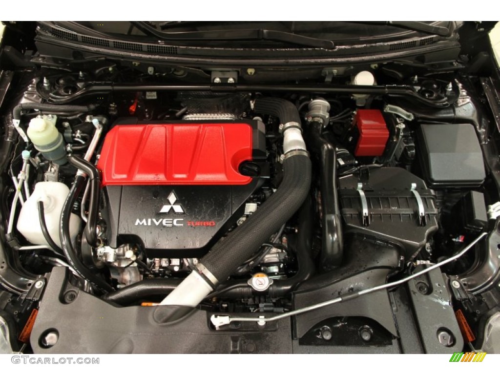 2013 Mitsubishi Lancer Evolution MR 2.0 liter Turbocharged DOHC 16-Valve MIVEC 4 Cylinder Engine Photo #89378845