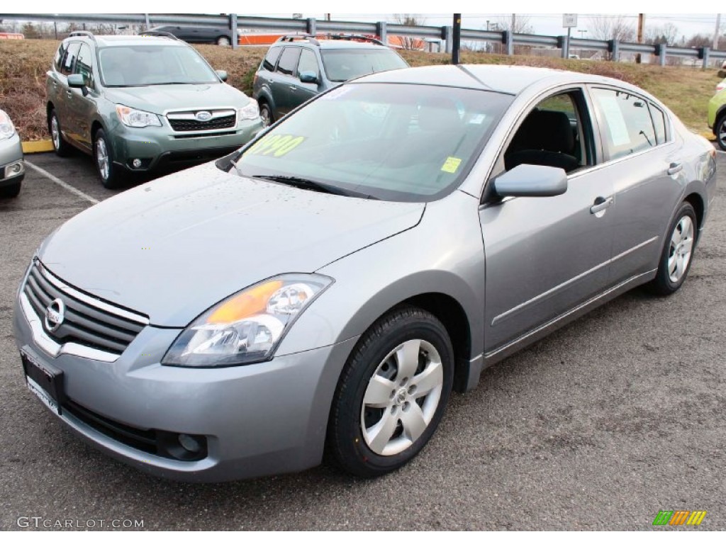 Precision Gray Metallic 2008 Nissan Altima 2.5 S Exterior Photo #89379256