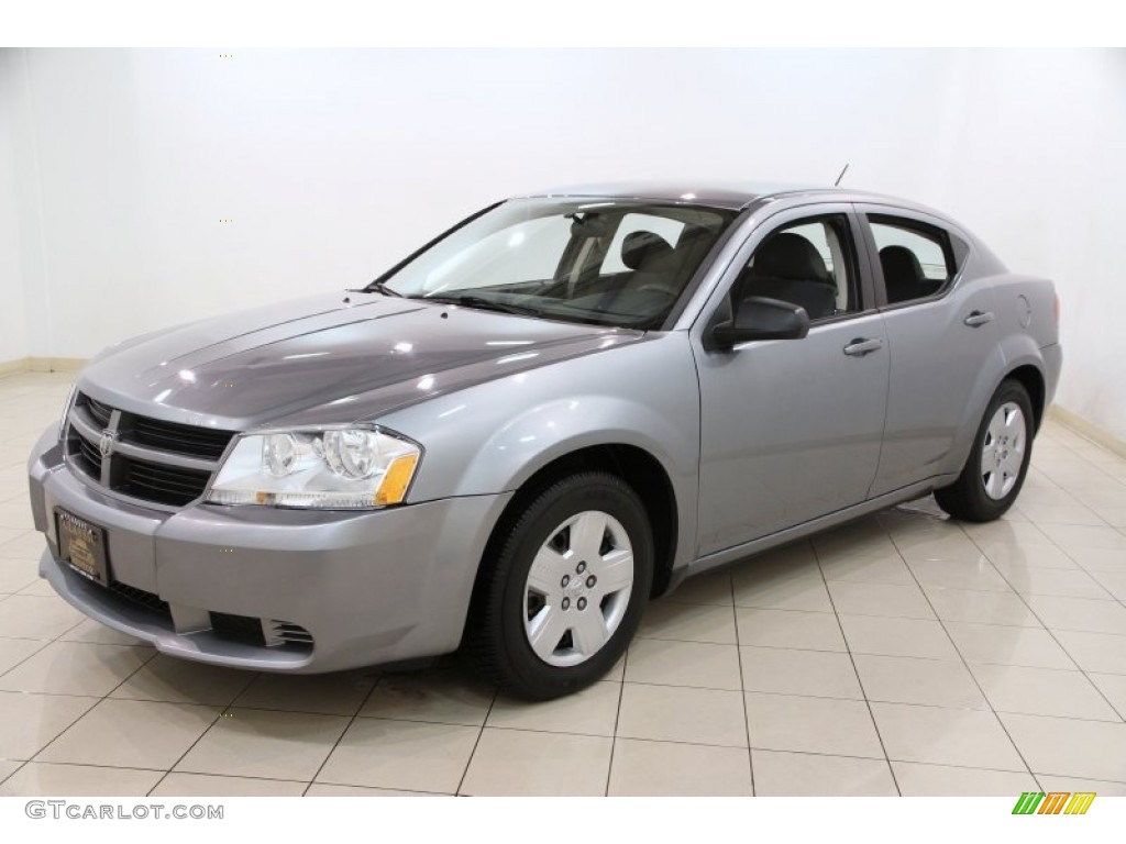 Silver Steel Metallic 2008 Dodge Avenger SE Exterior Photo #89379406