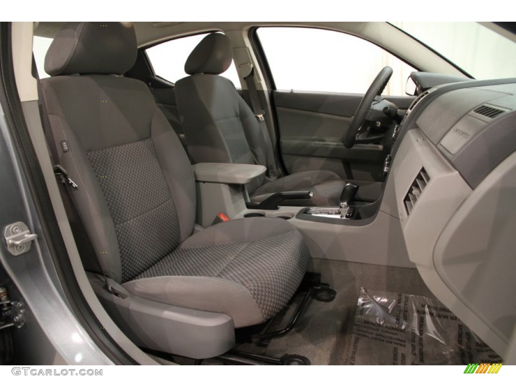 2008 Avenger SE - Silver Steel Metallic / Dark Slate Gray/Light Slate Gray photo #9