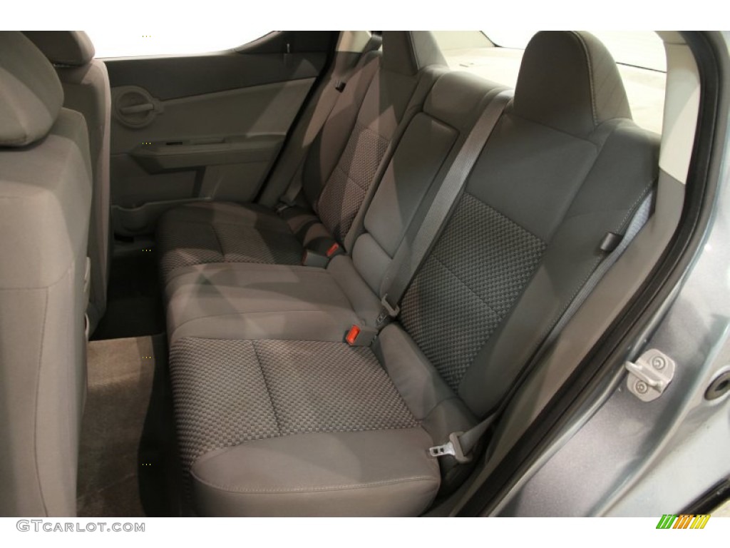 2008 Avenger SE - Silver Steel Metallic / Dark Slate Gray/Light Slate Gray photo #11