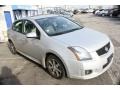 2012 Brilliant Silver Metallic Nissan Sentra 2.0 SR Special Edition  photo #3