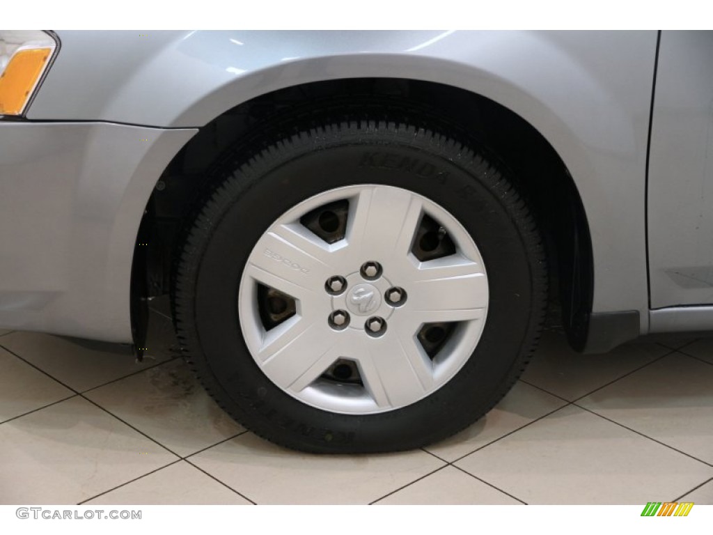 2008 Avenger SE - Silver Steel Metallic / Dark Slate Gray/Light Slate Gray photo #14