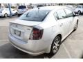 2012 Brilliant Silver Metallic Nissan Sentra 2.0 SR Special Edition  photo #6