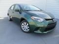 2014 4Evergreen Mica Toyota Corolla LE  photo #1