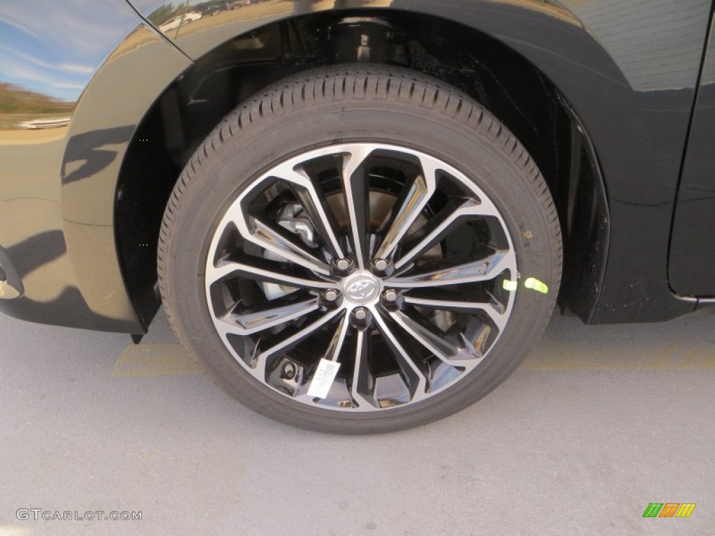 2014 Toyota Corolla S Wheel Photo #89380771