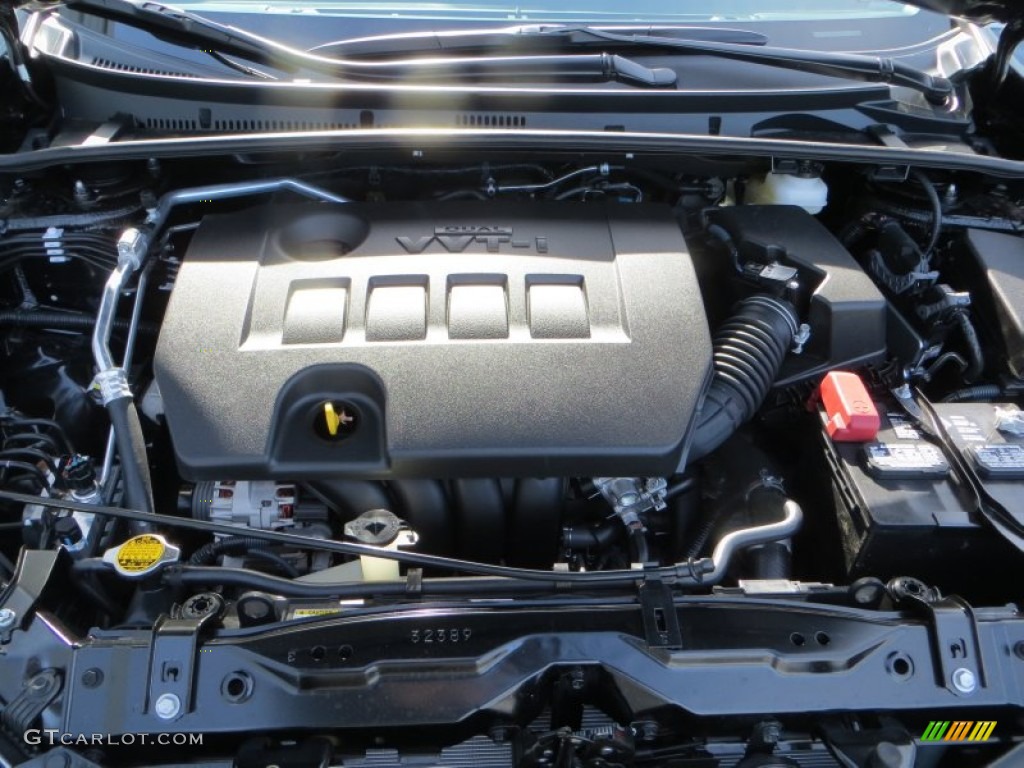 2014 Toyota Corolla S 1.8 Liter DOHC 16-Valve Dual VVT-i 4 Cylinder Engine Photo #89380783