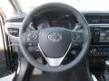 Black Steering Wheel Photo for 2014 Toyota Corolla #89380831