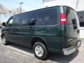 2004 Dark Green Metallic Chevrolet Express 2500 Passenger Van  photo #4