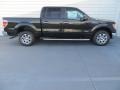 2014 Tuxedo Black Ford F150 XLT SuperCrew  photo #3