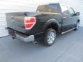 2014 Tuxedo Black Ford F150 XLT SuperCrew  photo #4