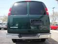 2004 Dark Green Metallic Chevrolet Express 2500 Passenger Van  photo #5