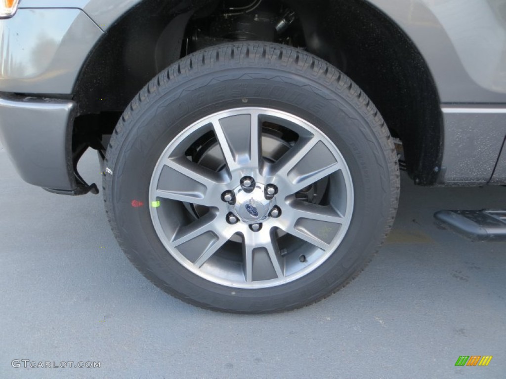 2014 Ford F150 STX SuperCrew Wheel Photo #89381092
